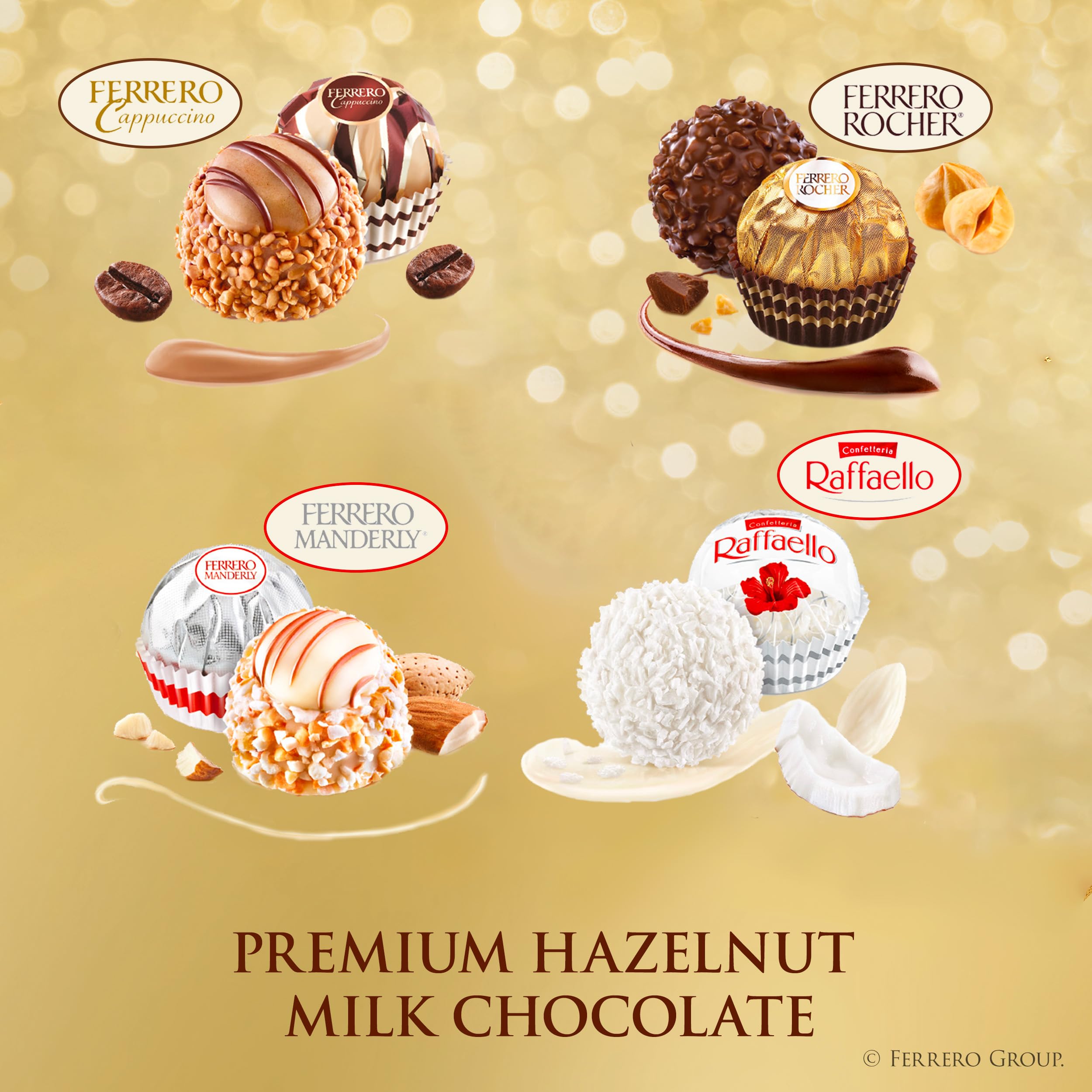 Amazon.com : Ferrero Collection Grand Chocolate Candy Assortment